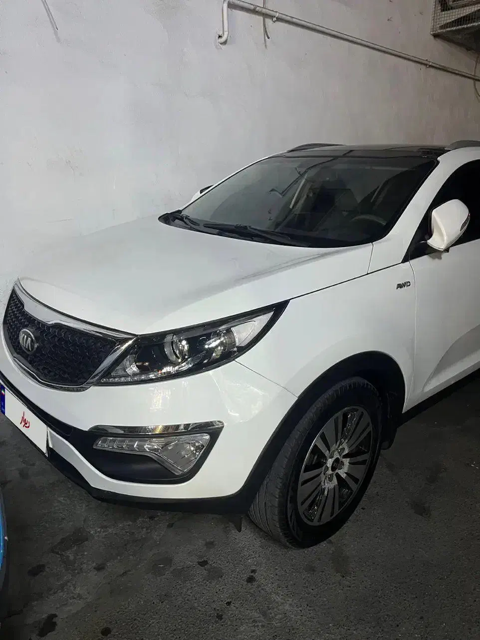 اسپورتیج ۲۰۱۴فول دودف|خودرو سواری و وانت|گرگان, |دیوار