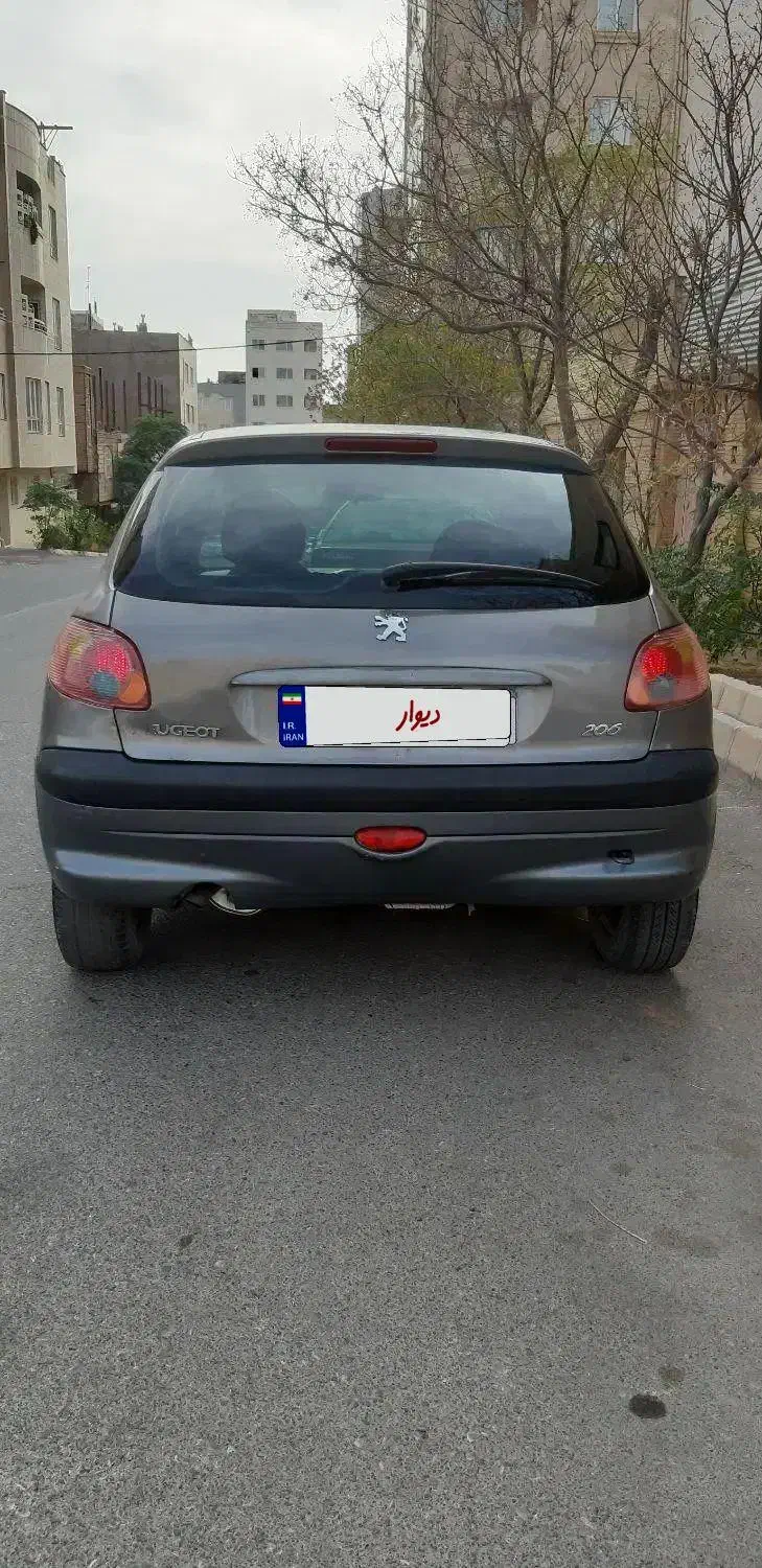 206 مدل ۸۰ فرانسوی|خودرو سواری و وانت|سبزوار, پاسداران|دیوار