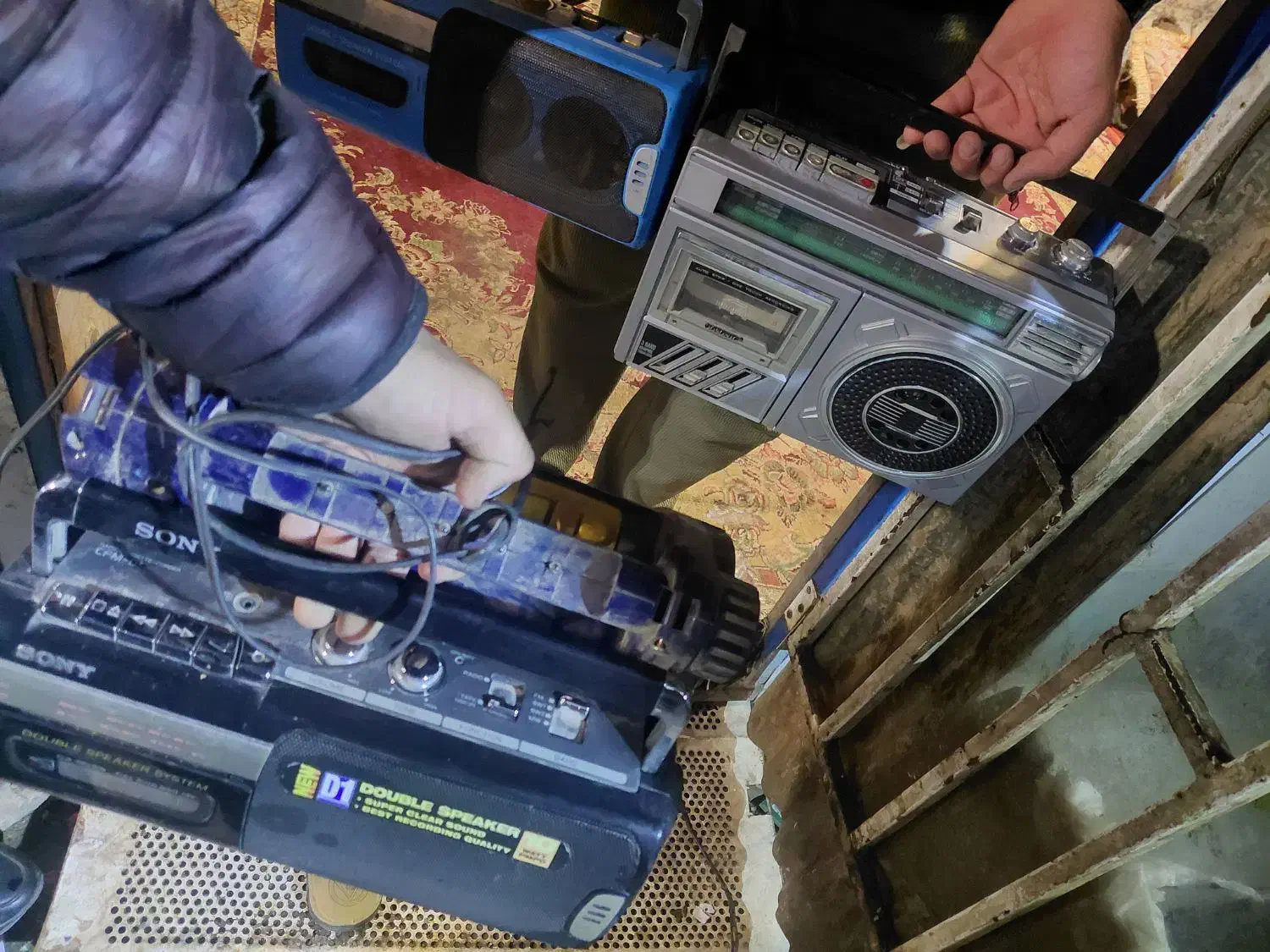 ضبط قدیمی کالکسیونی|کلکسیون اشیاء عتیقه|بهبهان, |دیوار