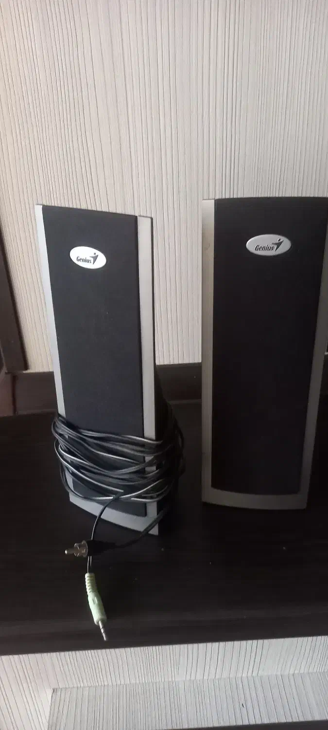 بلندگو کامپیوتر|قطعات و لوازم جانبی رایانه|فولادشهر, C5|دیوار