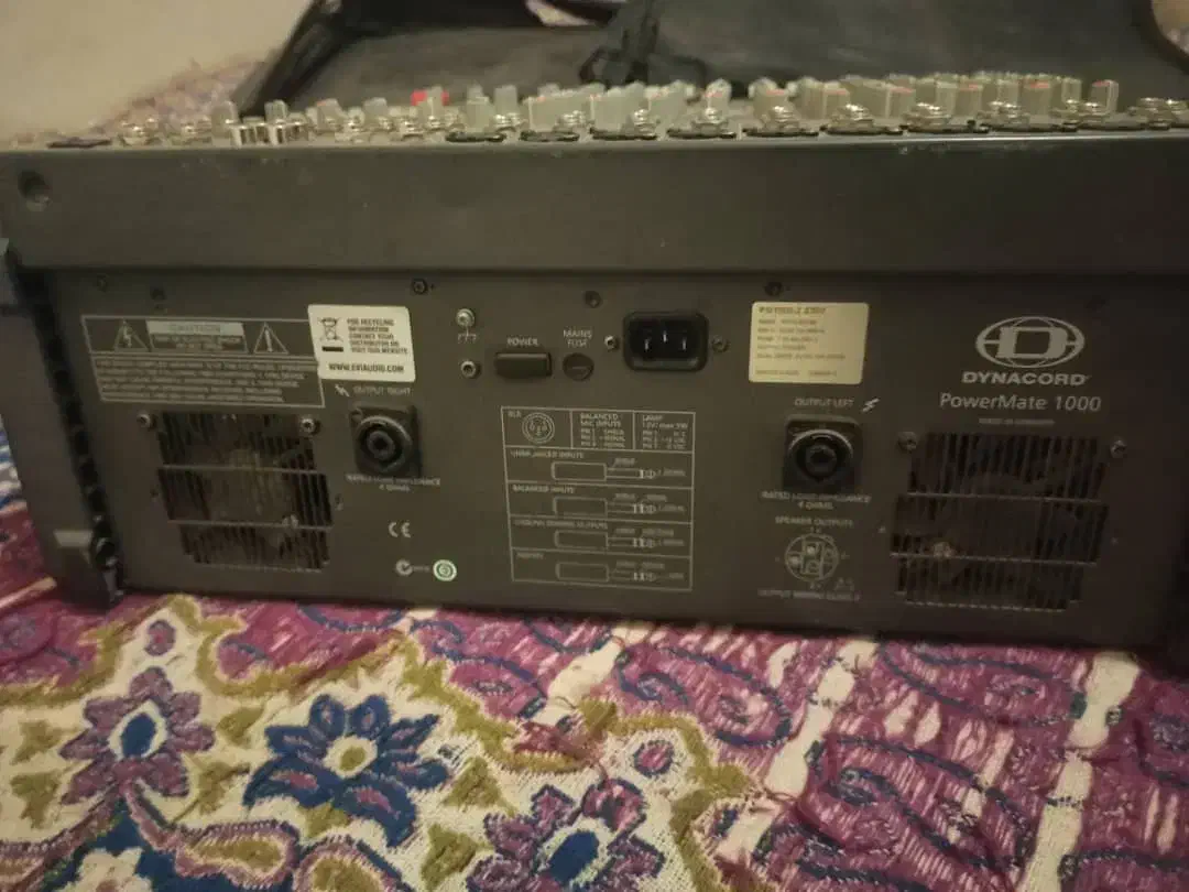 دستگاه میکسر دایناکورد المانی|آلات موسیقی|رفسنجان, |دیوار