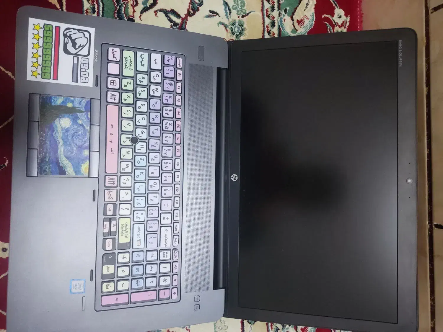 لپتاپ HP 17inch|رایانه همراه|لنجان, |دیوار