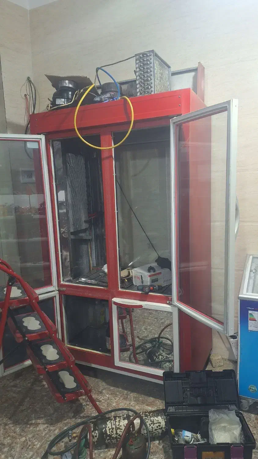 یخچال سازی وحید|خدمات پیشه و مهارت|پارسآباد, |دیوار