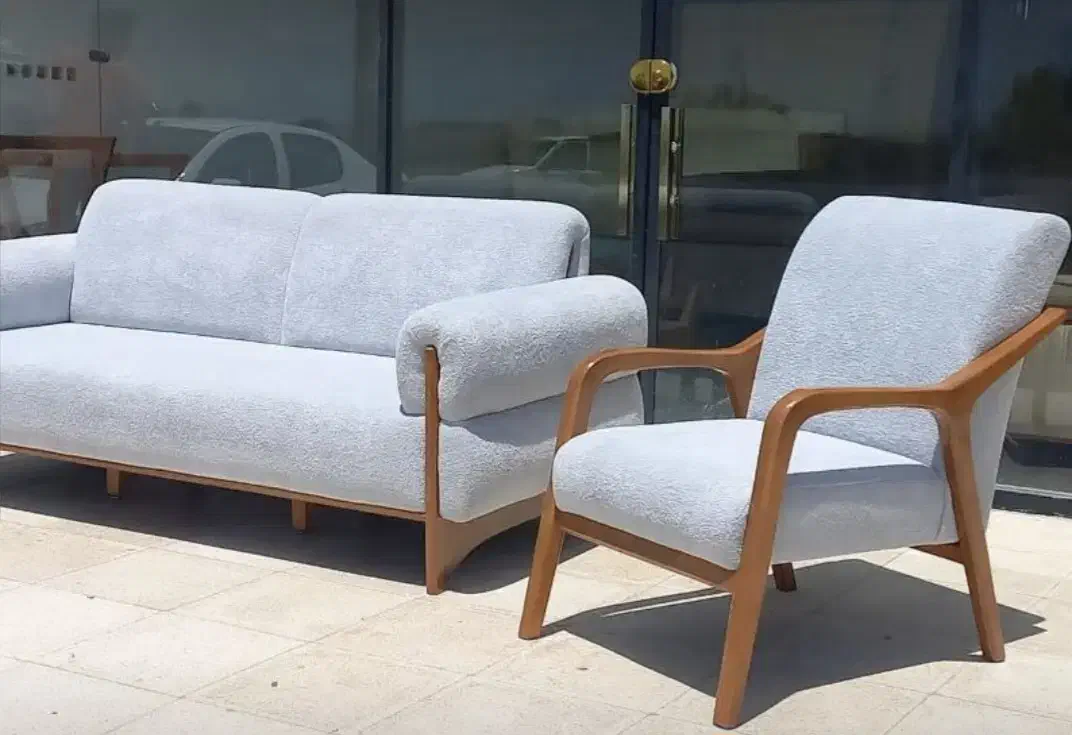 مبل راشل شیک و محکم|مبلمان خانگی و میز عسلی|خمین, |دیوار