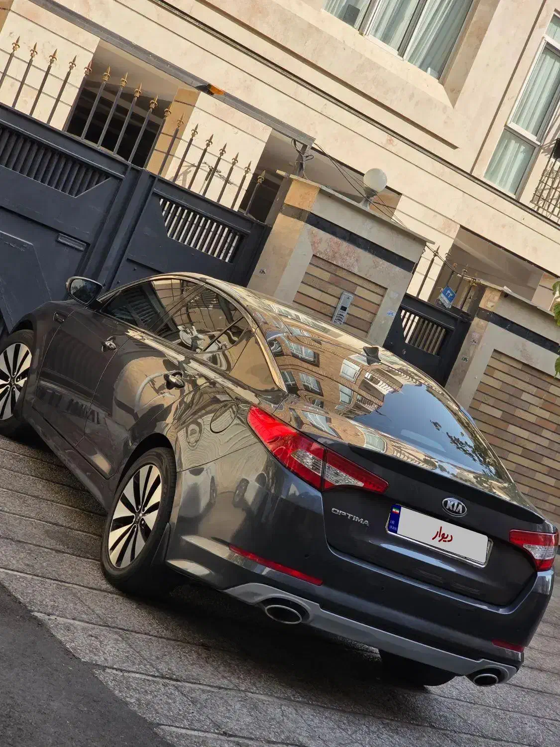 کیا اپتیما مدل 2013 بدون رنگ مشابه صفر کارخانه نو|خودرو سواری و وانت|تهران, بهار|دیوار