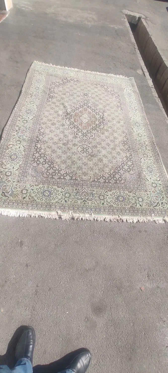 فرش ماشینی ۶متری جفت|فرش|تبریز, |دیوار