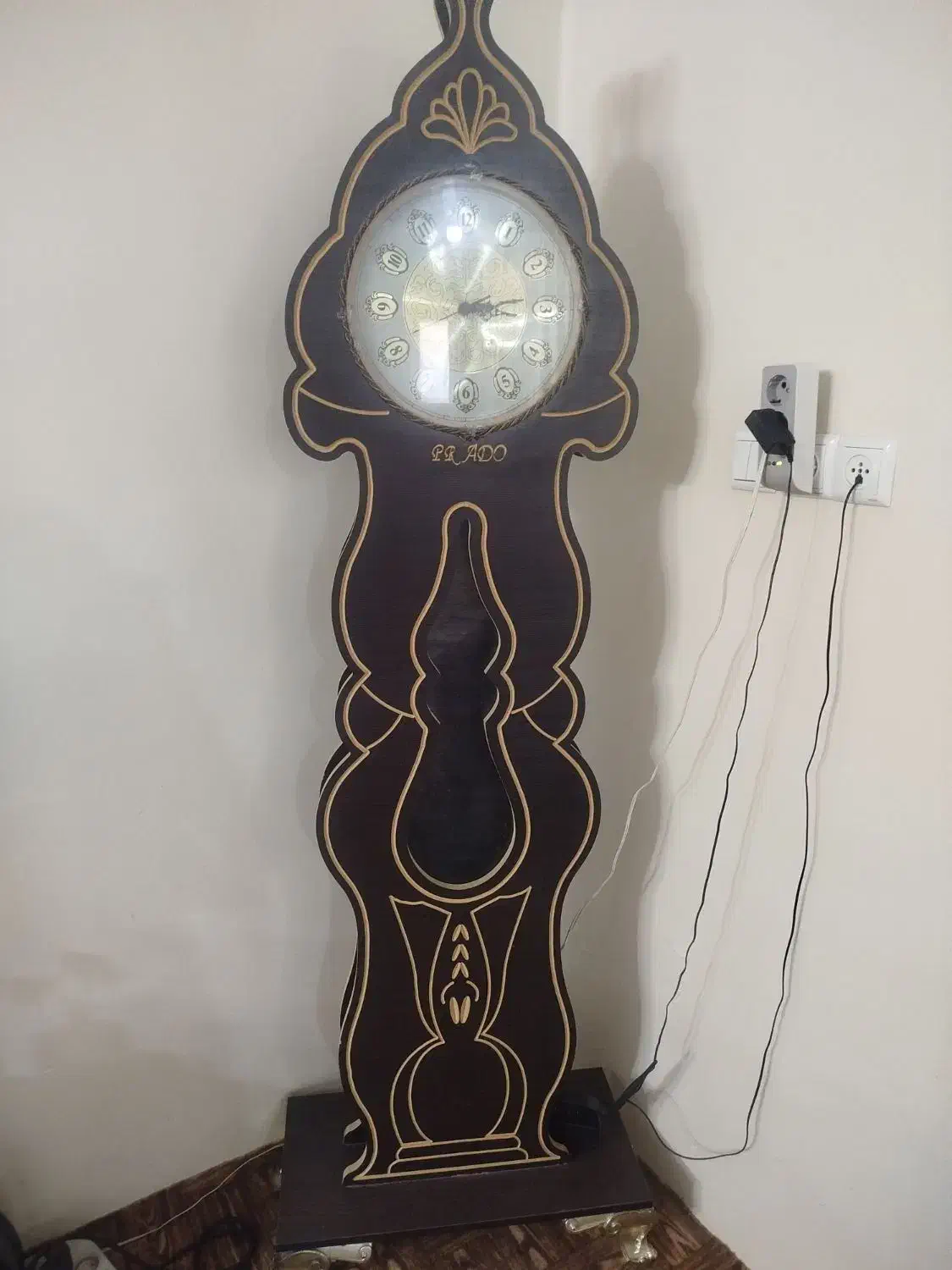 ساعت ایستاده|ساعت دیواری و تزئینی|تهران, شهرک ولیعصر شمالی|دیوار