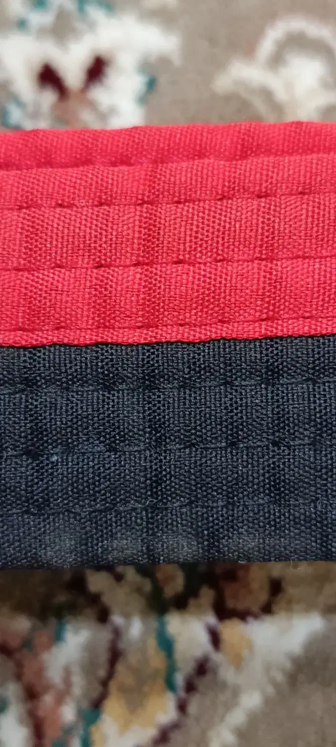 کمربند تکواندو سفید زرد و قرمز مشکی|کیف، کفش، کمربند|محمدشهر, محمدشهر|دیوار