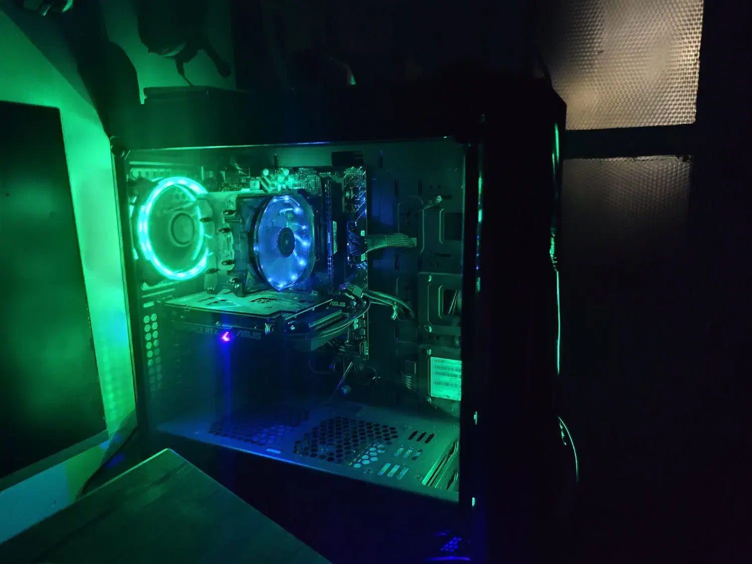 سیستم گیمینگ قوی و نو (زیر قیمت)|رایانه رومیزی|ری, دیلمان|دیوار