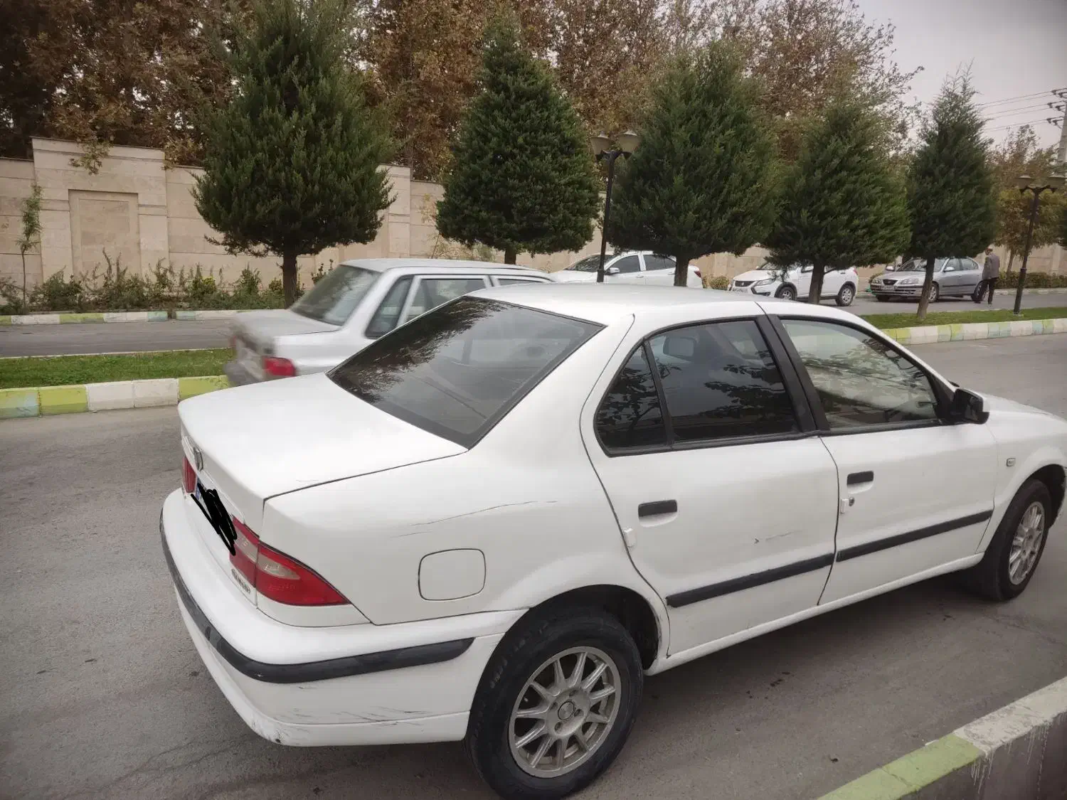 سمند ال ایکس سفید|خودرو سواری و وانت|شاندیز, |دیوار