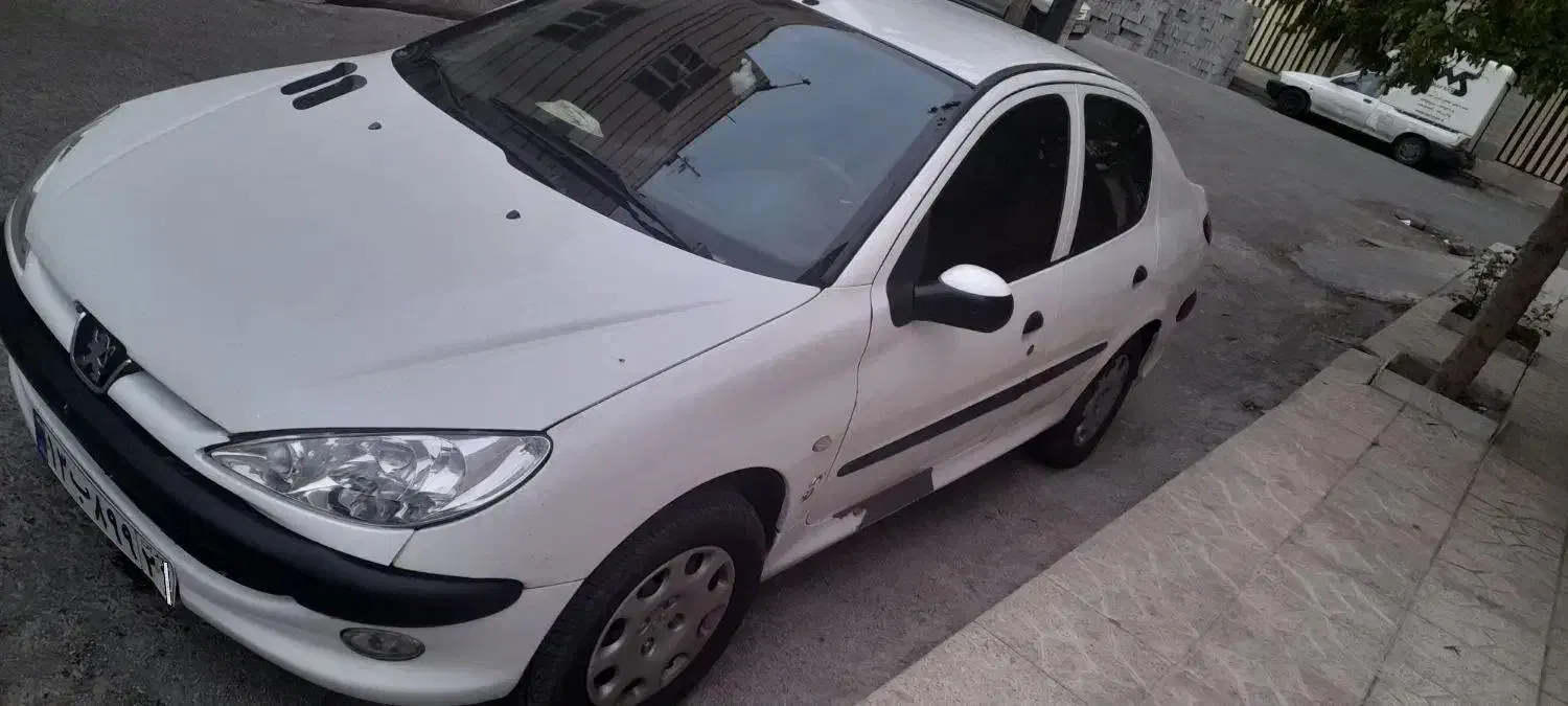 ۲۰۶sd|خودرو کلاسیک|اسلام‌شهر, شهرک قائمیه|دیوار