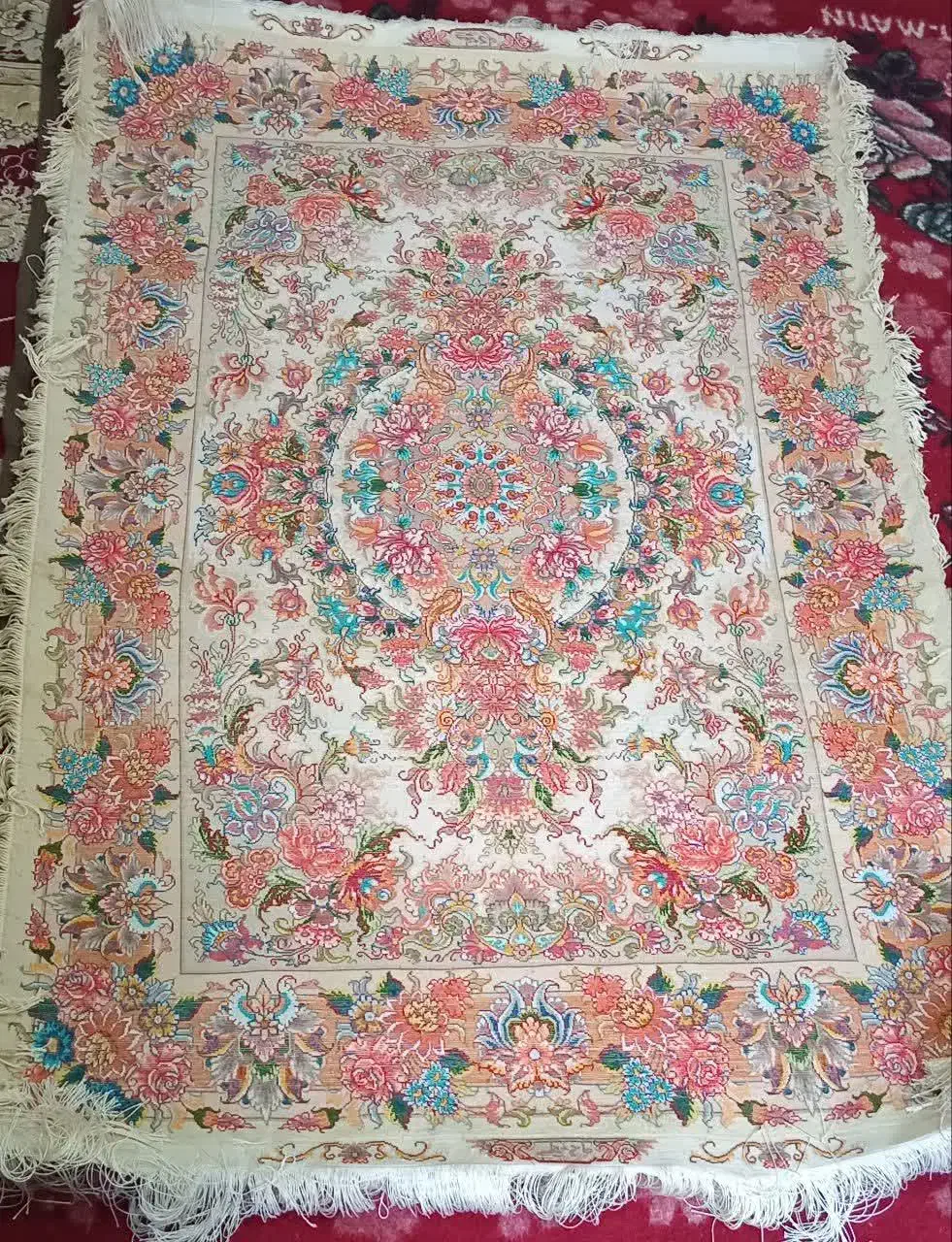 فرش|فرش|تبریز, |دیوار