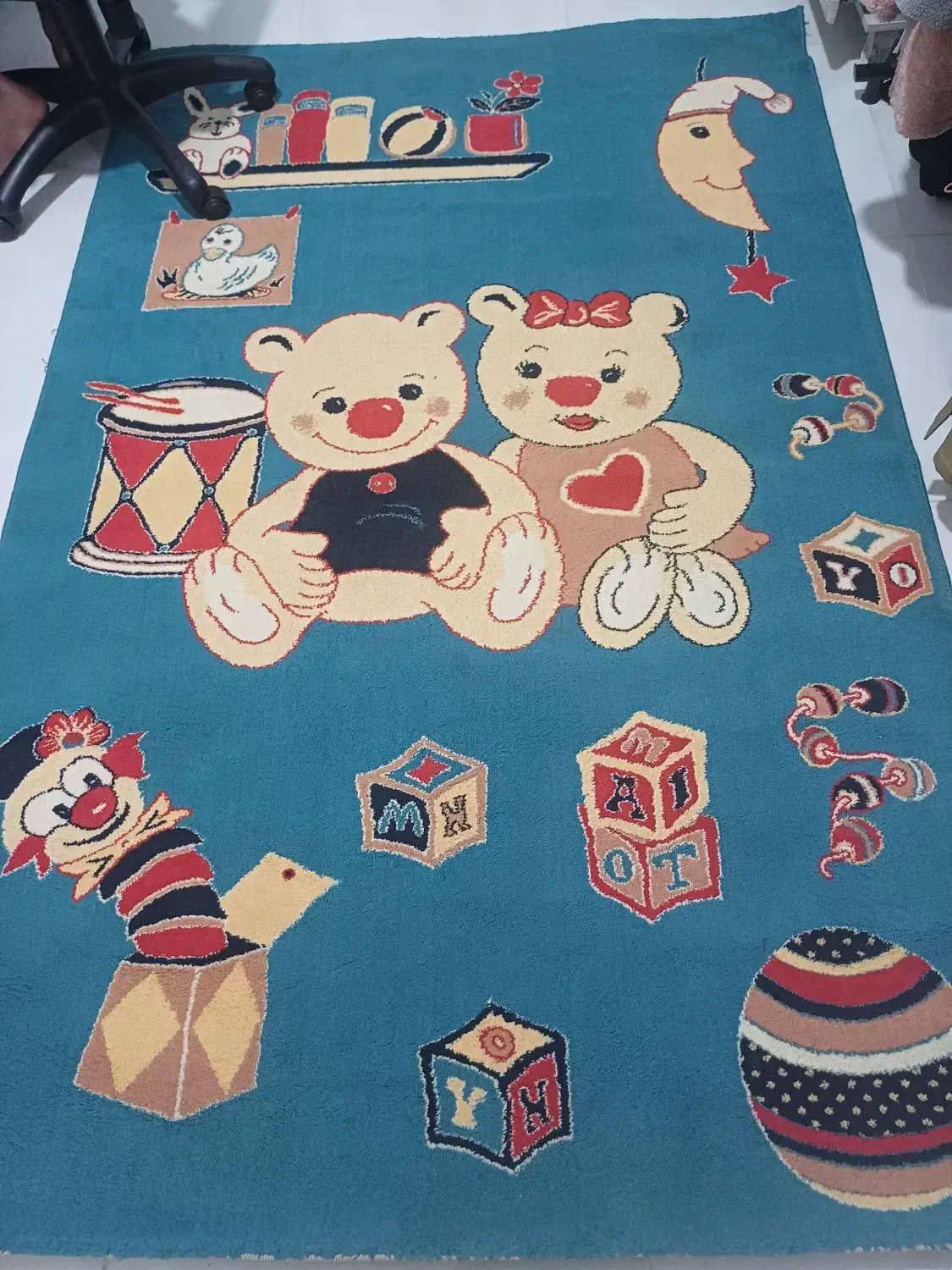 فرش اتاق بچه|فرش|اندیشه, اندیشه فاز ۱|دیوار