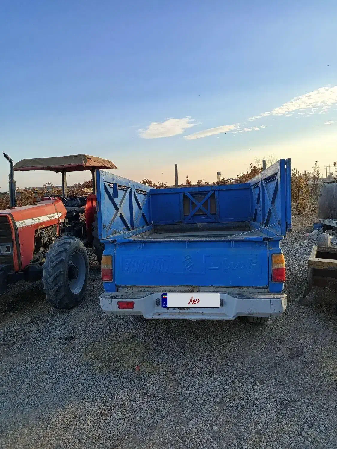 زامیاد Z24 مدل۱۳۹۷ دوگانه سوز|خودرو سواری و وانت|کرج, خرمدشت|دیوار