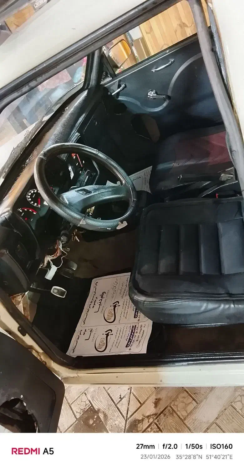 وانت مدل ۹۱|خودرو سواری و وانت|پاکدشت, پاکدشت (مامازند)|دیوار