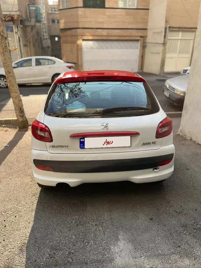 207 mc|خودرو سواری و وانت|تهران, ارامنه|دیوار