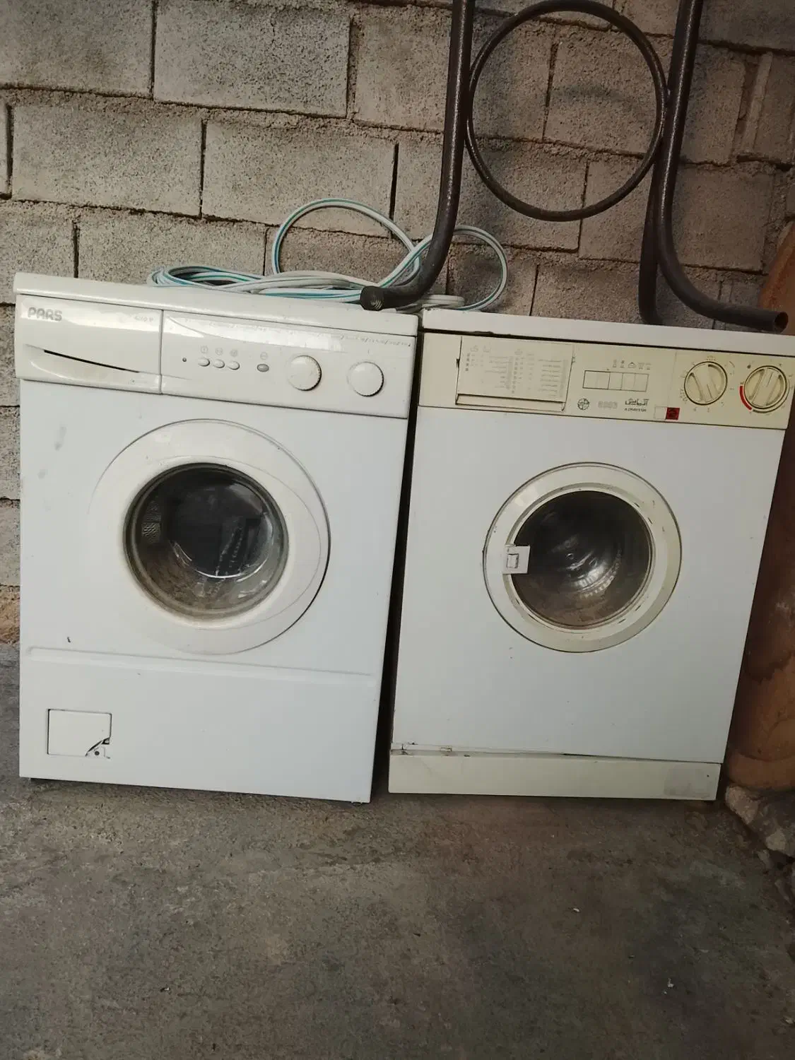 لباسشویی و خشک کن|ماشین لباسشویی و خشککن لباس|جوانرود, |دیوار