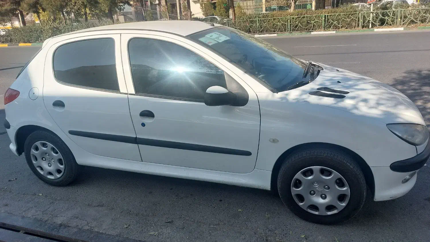 پژو ۲۰۶ تیپ ۳|خودرو سواری و وانت|قم, هفت تیر|دیوار