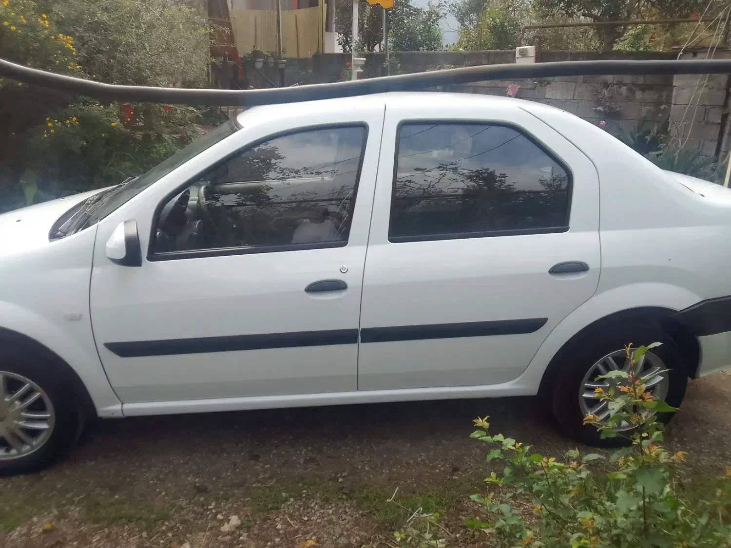 ال۹۰پارس خودرو مدل ۹۷ بی رنگ وبی ضر به|خودرو سواری و وانت|املش, |دیوار