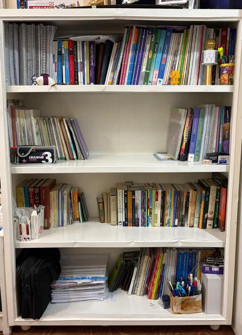 کتابخانه فلزی|کتابخانه، شلف، قفسههای دیواری|آبادان, |دیوار