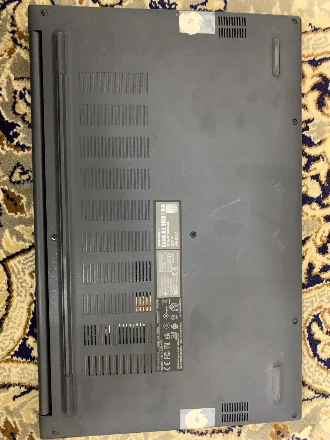 asus vivobook 15|رایانه همراه|گرگان, |دیوار