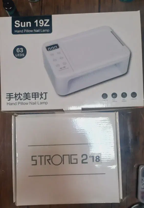 دستگاه یووی و دستگاه سوهان برقی و لوازم کاشت ناخن|آرایشی، بهداشتی، درمانی|همدان, |دیوار