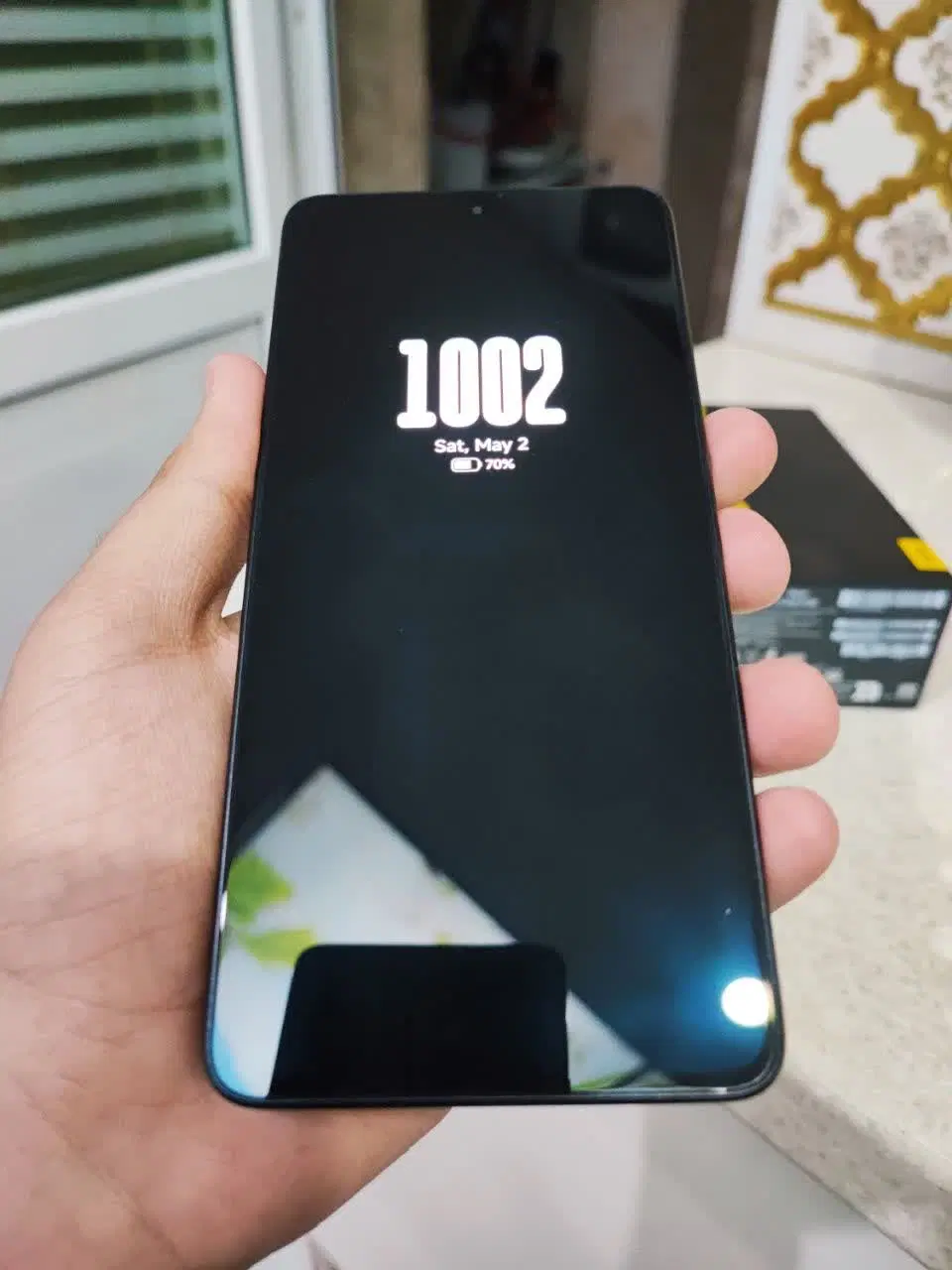 Poco x7 pro 512 ram12|موبایل|پرند, فاز ۱|دیوار
