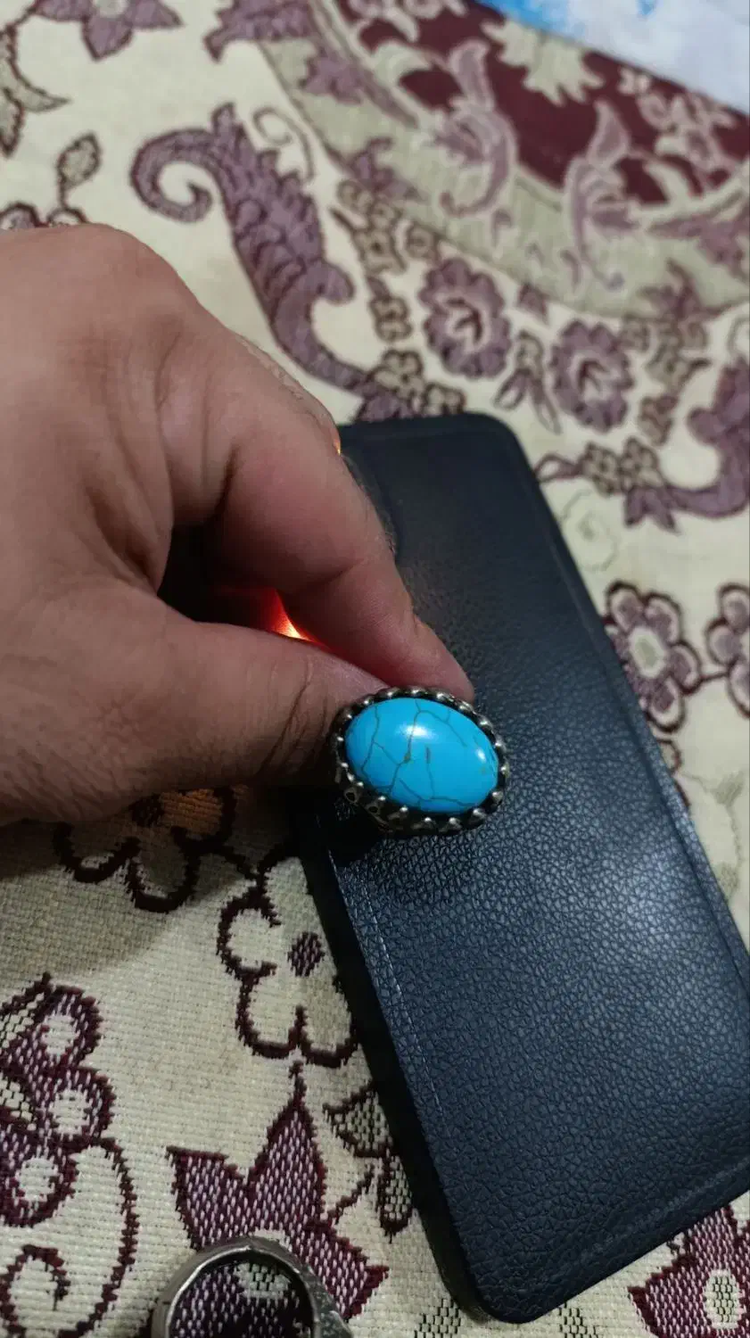 سه عدد انگشتر نقره|جواهرات|گرگان, |دیوار