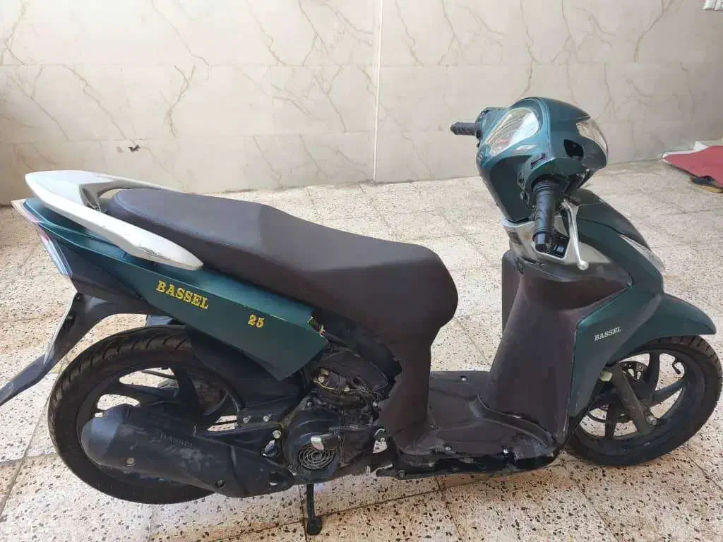 موتور باسل c2 1403|موتورسیکلت|امیدیه, |دیوار