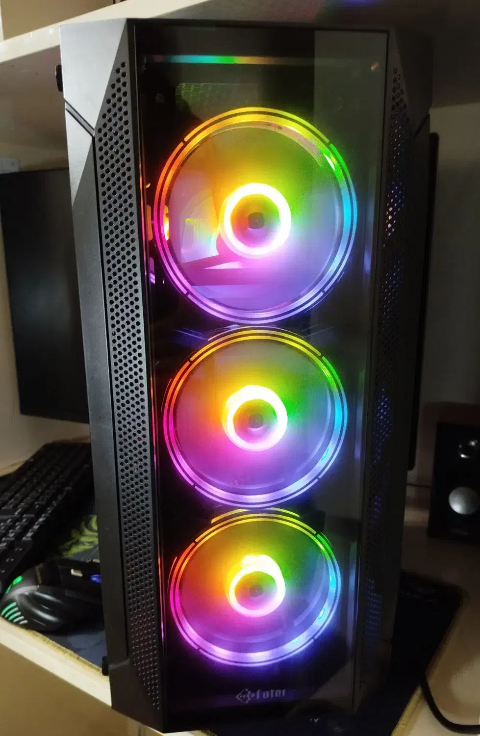 pc.کامپیوتر.سیستم گیمینگ اقتصادی .i5 با گرافیک 8GB|رایانه رومیزی|تهران, مسعودیه|دیوار