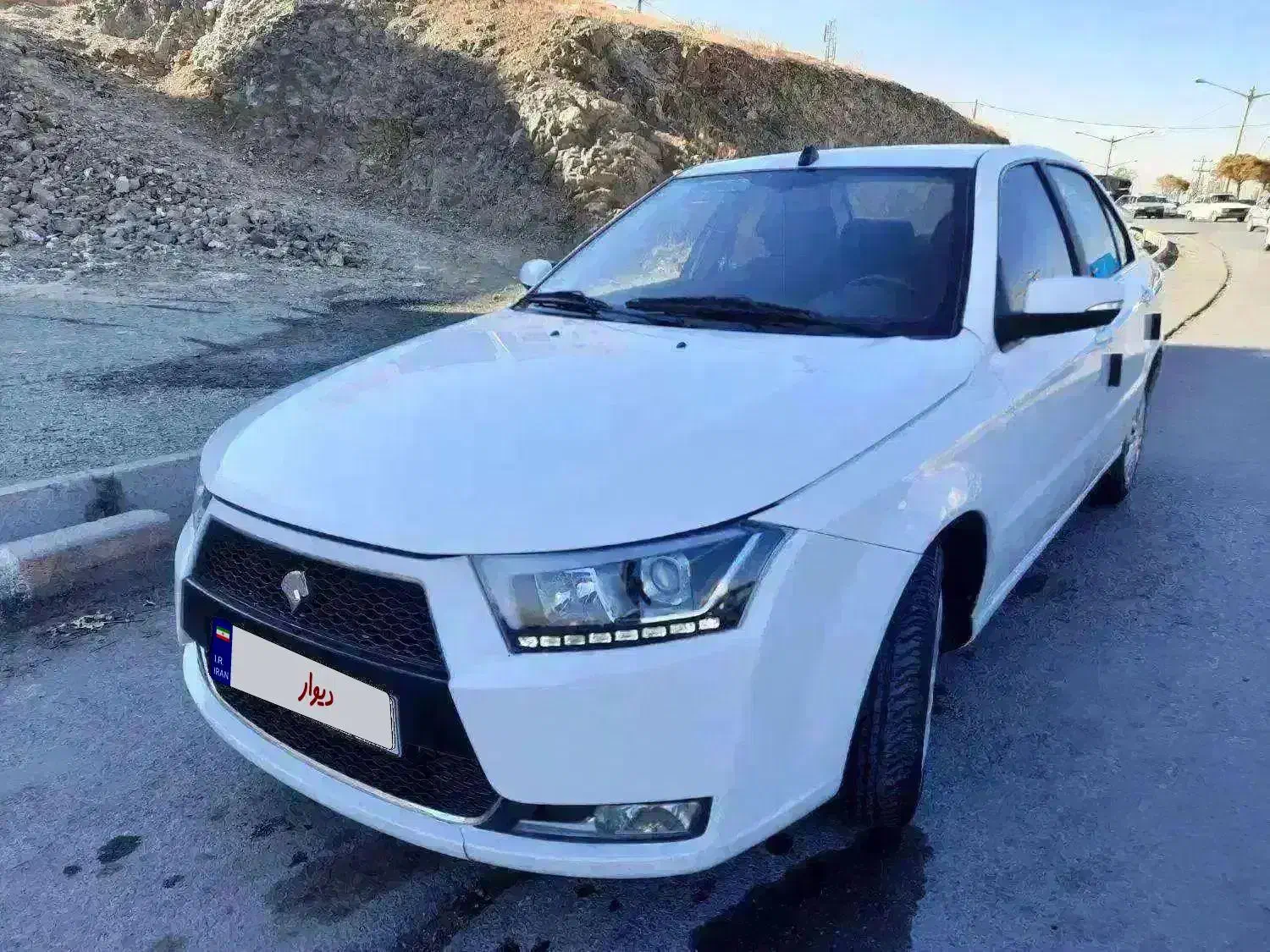 دنا معمولی ۱۴۰۰ در حد خشک|خودرو سواری و وانت|سنندج, |دیوار