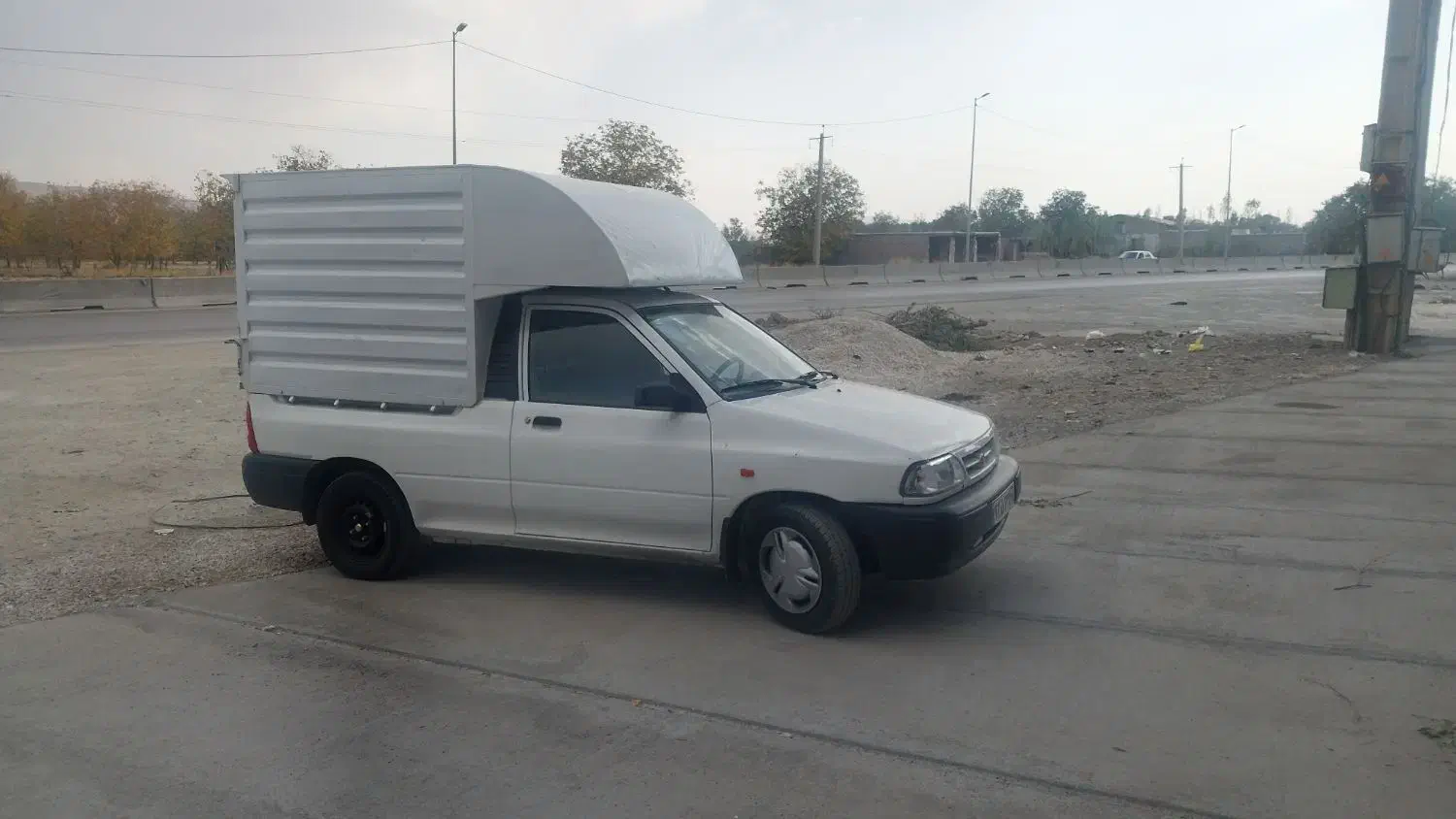 پراید وانت|خودرو سواری و وانت|اسدآباد, |دیوار