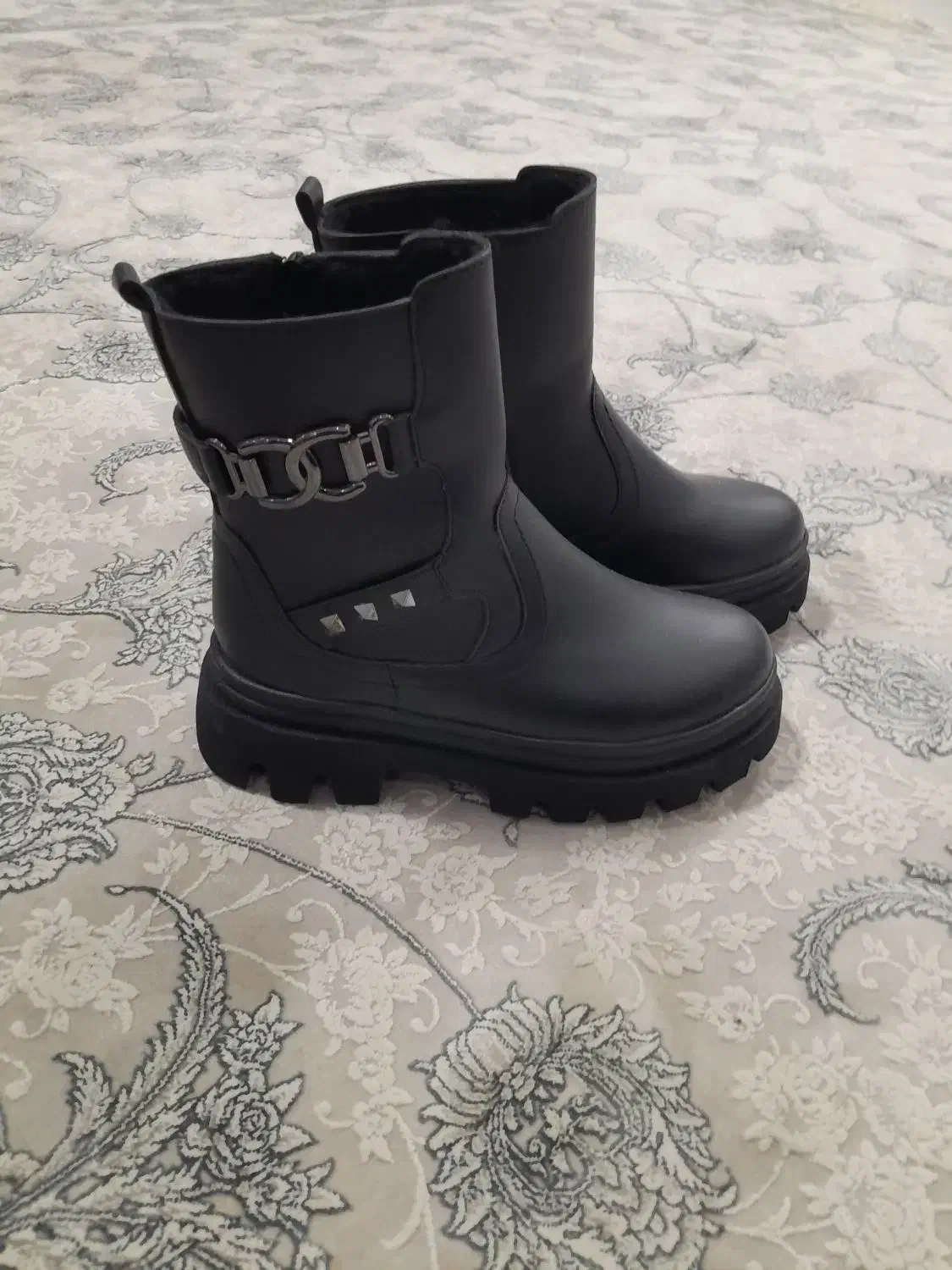 پوتین سایز ۳۸ قیمت مناسب|کیف، کفش، کمربند|لاهیجان, کوی خزر|دیوار