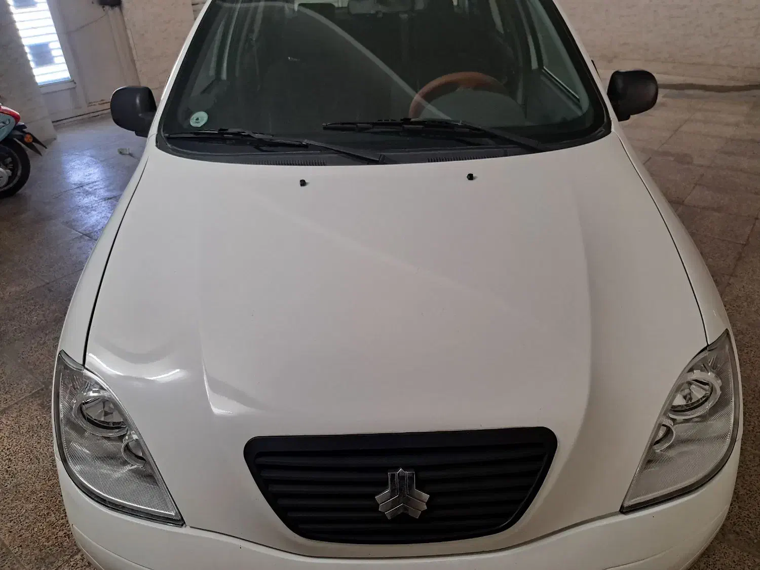 تیبا صندوق دار مدل ۴۰۱ بیرنگ شاسی سالم|خودرو سواری و وانت|تهران, شهرک شریفی|دیوار