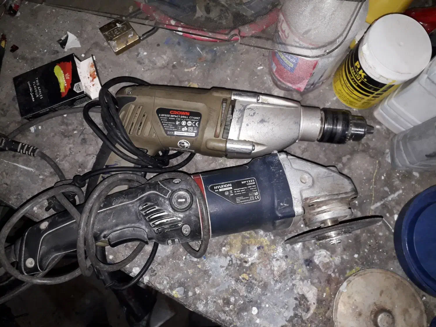 سنگ فرز دریل اصل|ابزارآلات|کرمانشاه, |دیوار