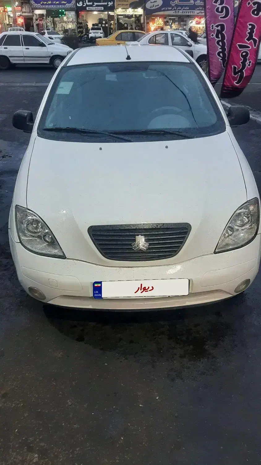 تیبا مدل ۹۷|خودرو سواری و وانت|فردیس, شهرک ناز|دیوار