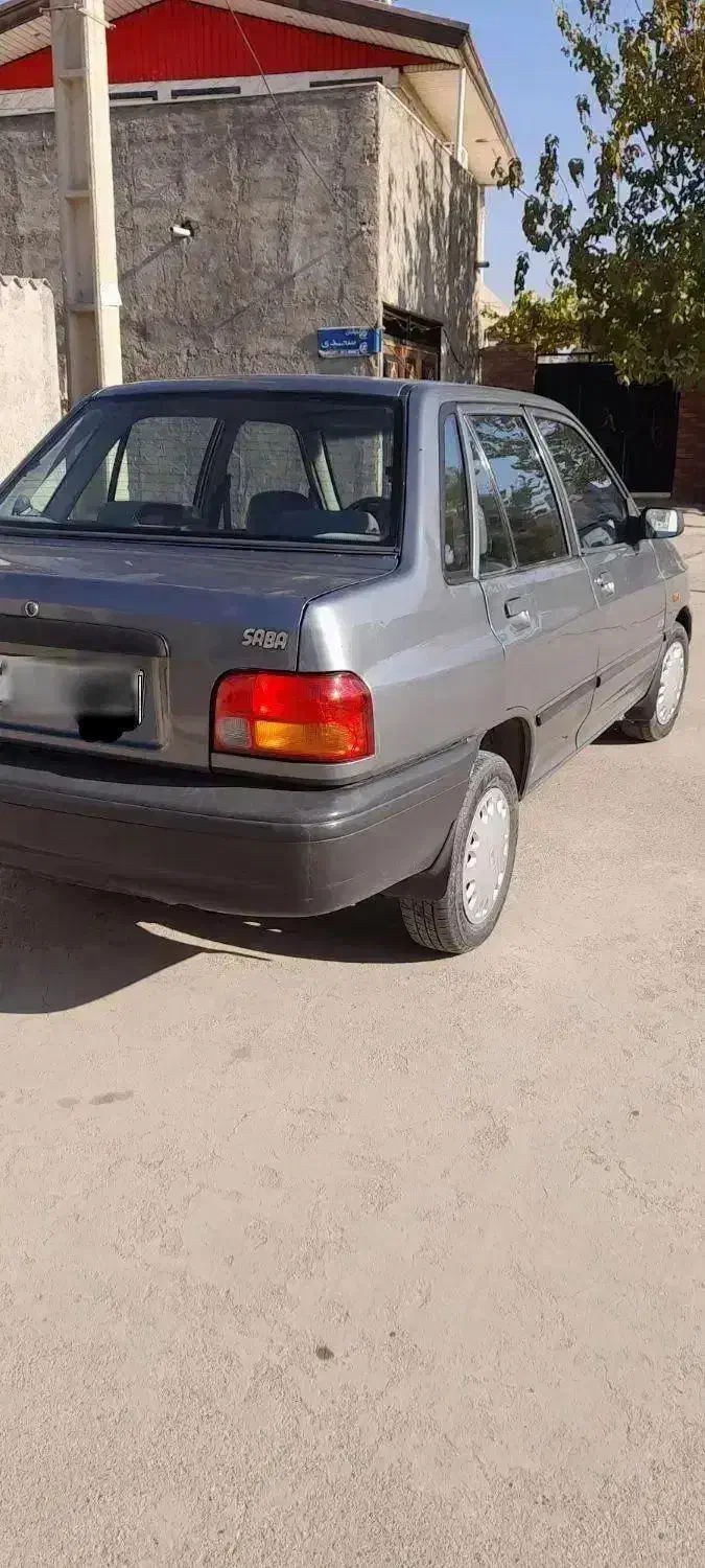 پراید 88 بدون رنگ کم کاردر حد بدون آفتاب|خودرو سواری و وانت|محمدیه-قزوین, |دیوار