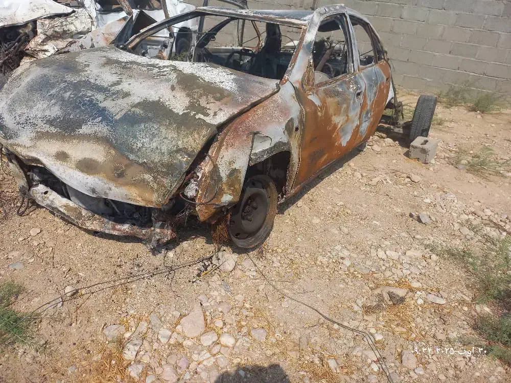 فروش سمند اف سون پایه گاز سوزمدل96 سوخته|خودرو سواری و وانت|مهر, |دیوار