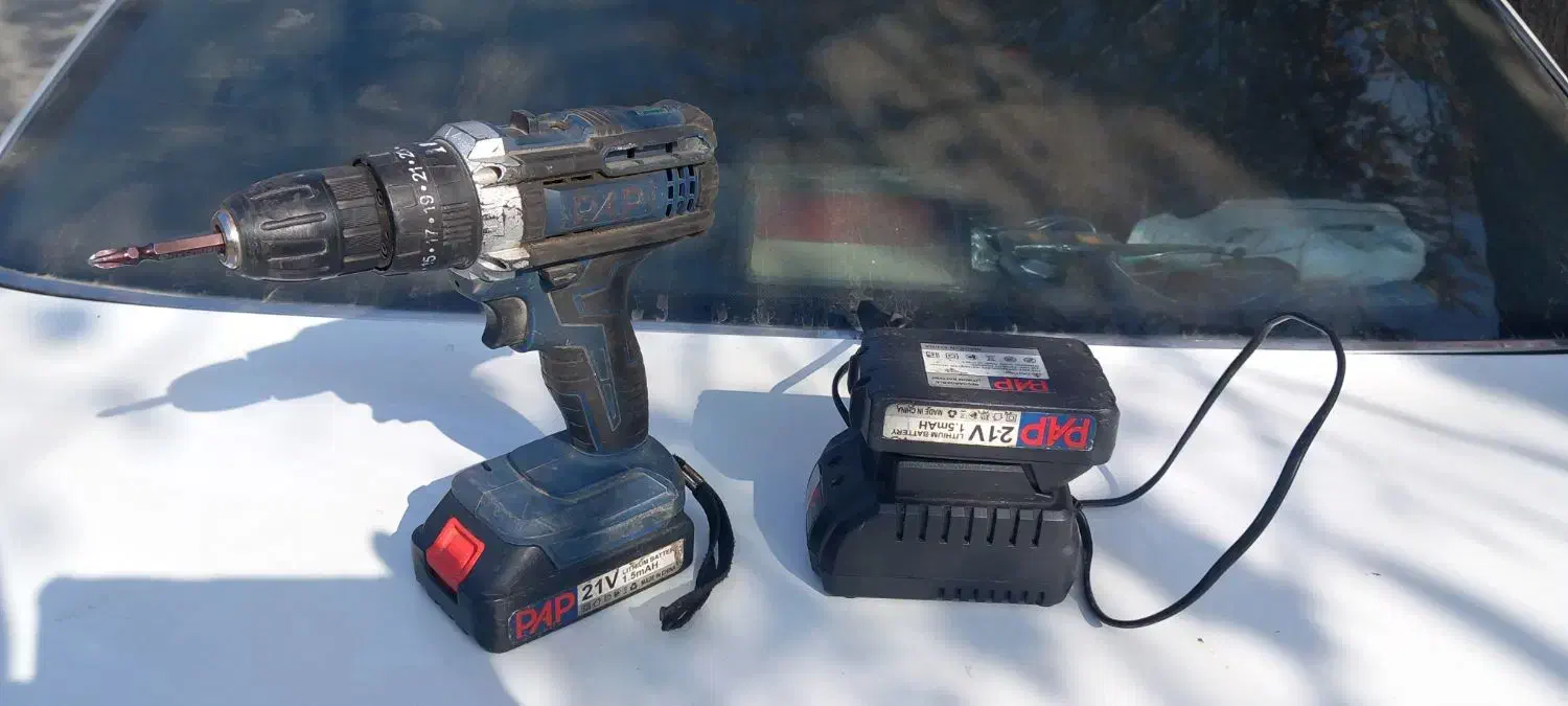 دریل شارژی|ماشین‌آلات صنعتی|سلماس, |دیوار