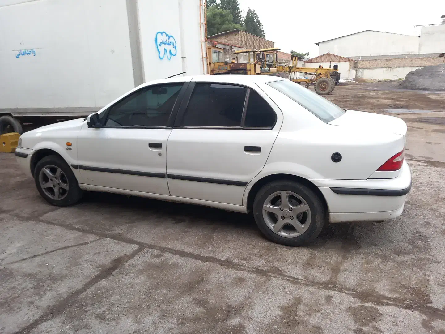 سمند ال یکس|خودرو سواری و وانت|گرگان, |دیوار