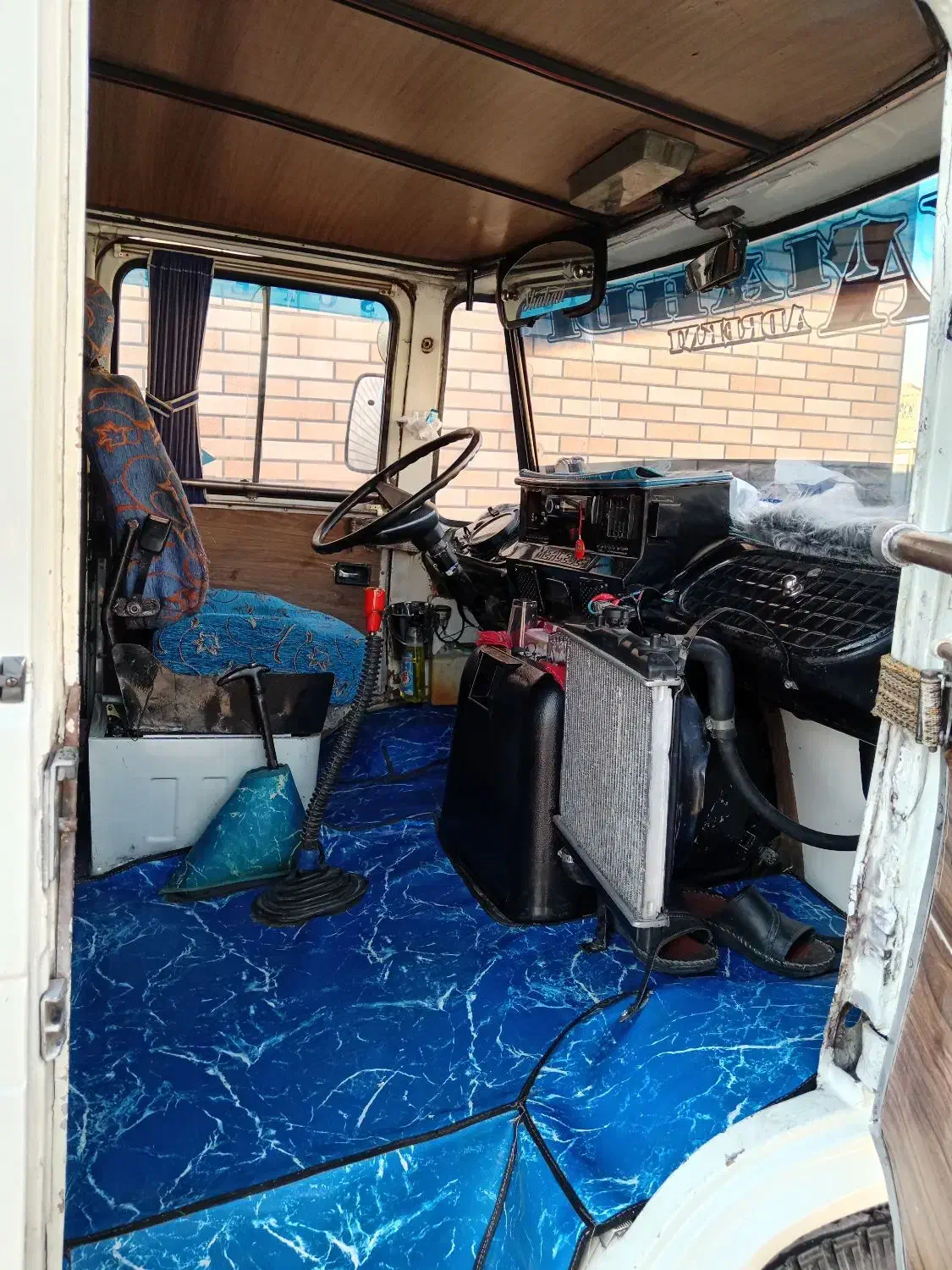 مینی بوس بنز65 درجه یک|خودرو سنگین|شهرضا, |دیوار