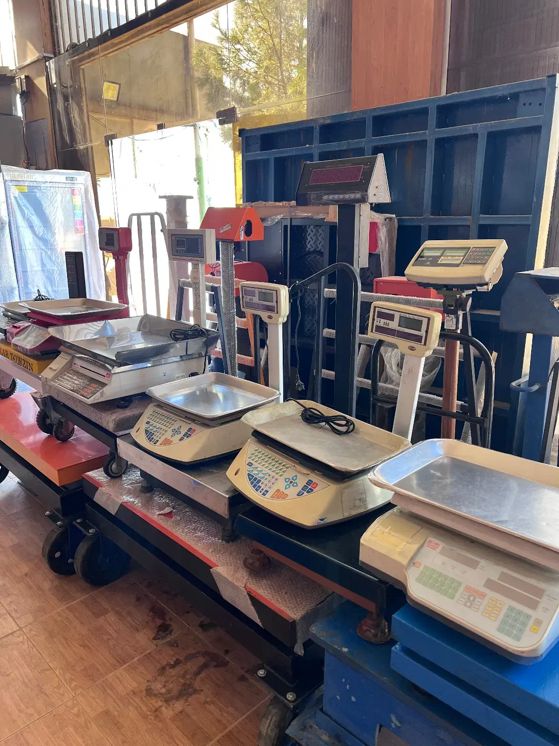 فروش ترازو باسکول|فروشگاه و مغازه|شیراز, وزیرآباد|دیوار