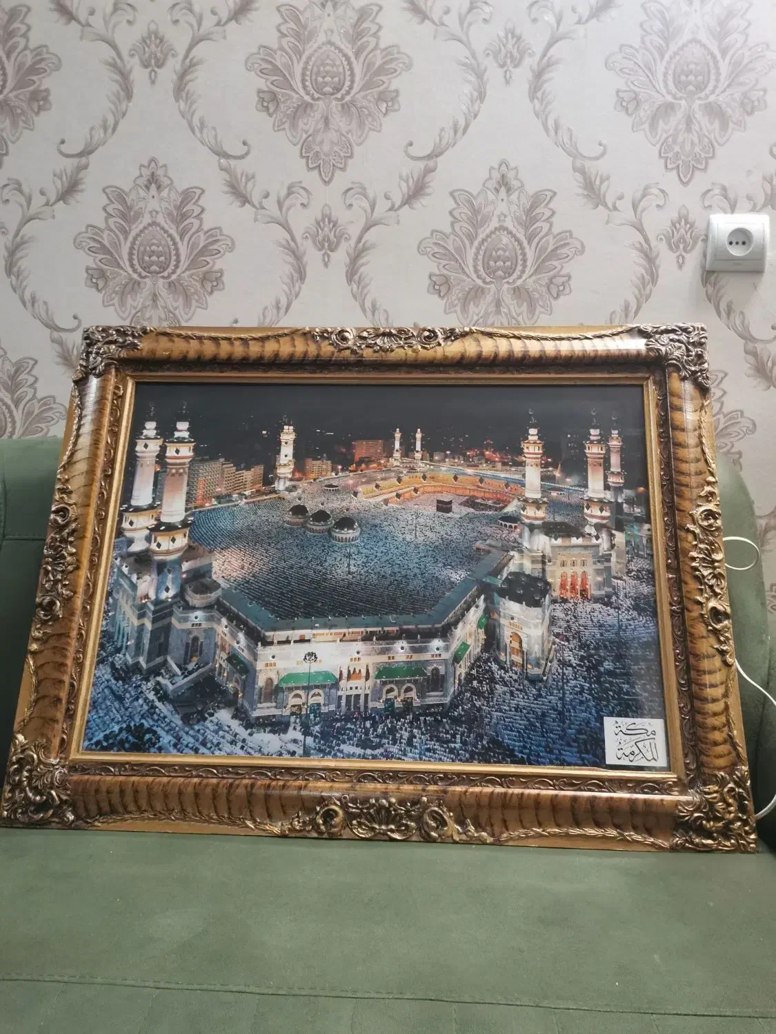 تابلو چراغدار و مذهبی|تابلو، نقاشی، عکس|مشهد, گلبرگ|دیوار