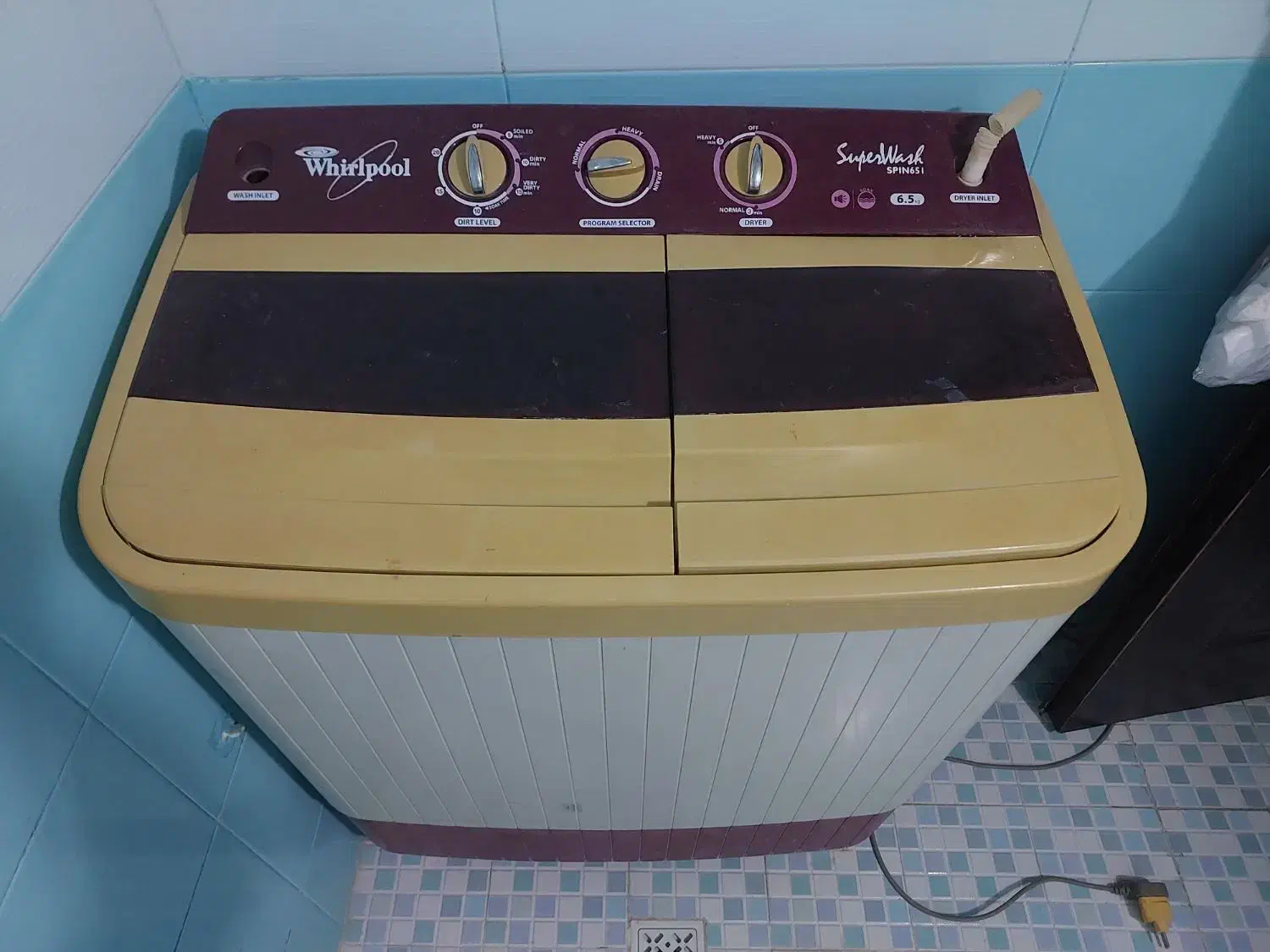 لباسشویی دوقلو|ماشین لباسشویی و خشککن لباس|کازرون, |دیوار