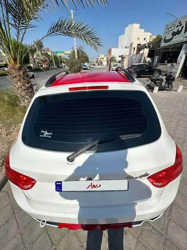 کوییک R سفید قرمز 1401|خودرو سواری و وانت|بوشهر, |دیوار