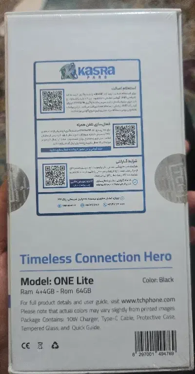 TCH ONE lite|موبایل|کرمان, |دیوار