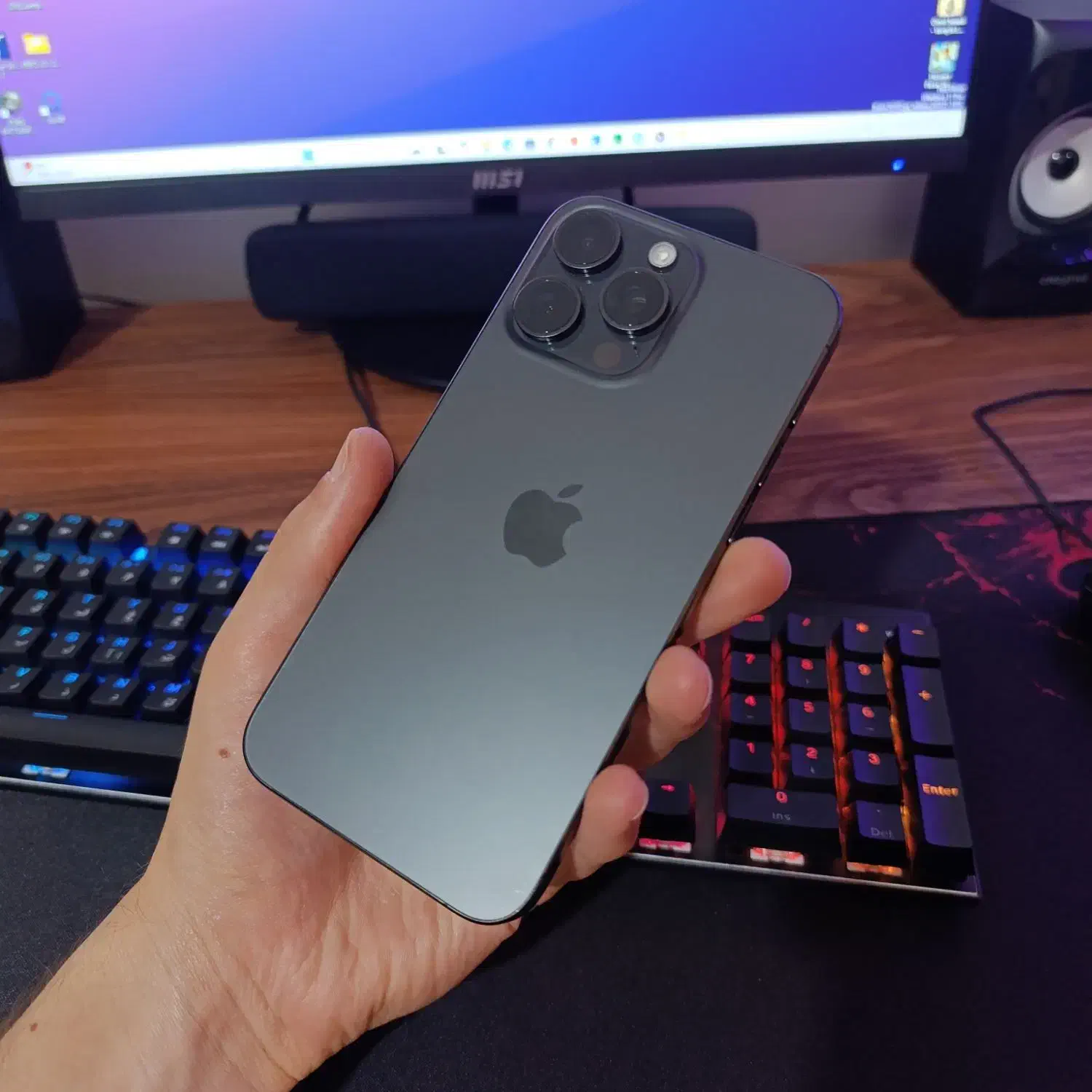 اپل آیفون ۱۵ پرومکس با حافظه ۲۵۶ گیگابایت|موبایل|بوشهر, |دیوار