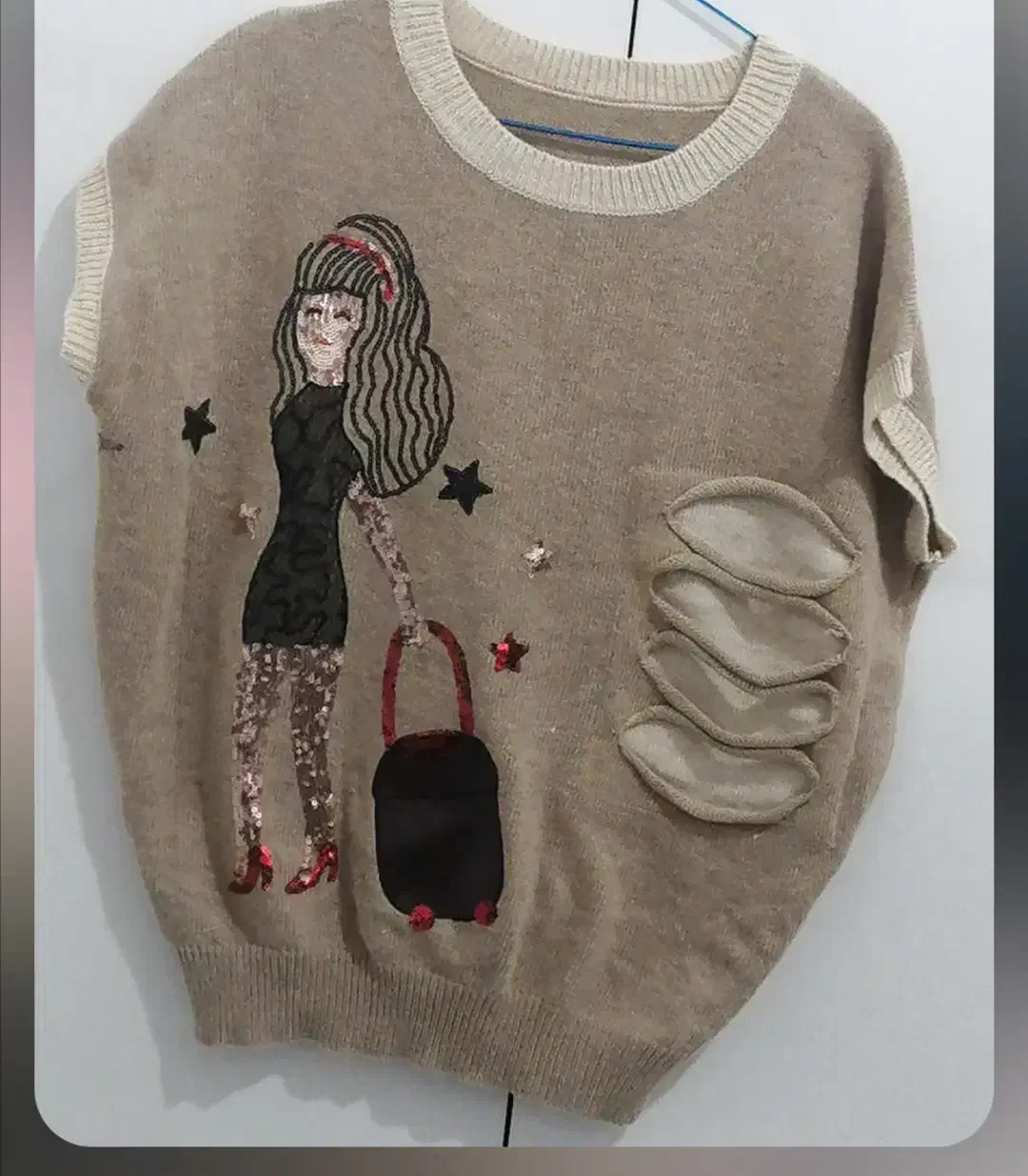 بلوز بافت ظریف وگرم|لباس|خرمآباد, |دیوار