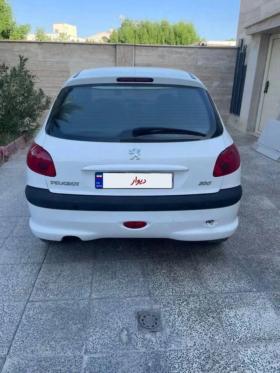 پژو 206تیپ 3|خودرو سواری و وانت|بندر ماهشهر, |دیوار