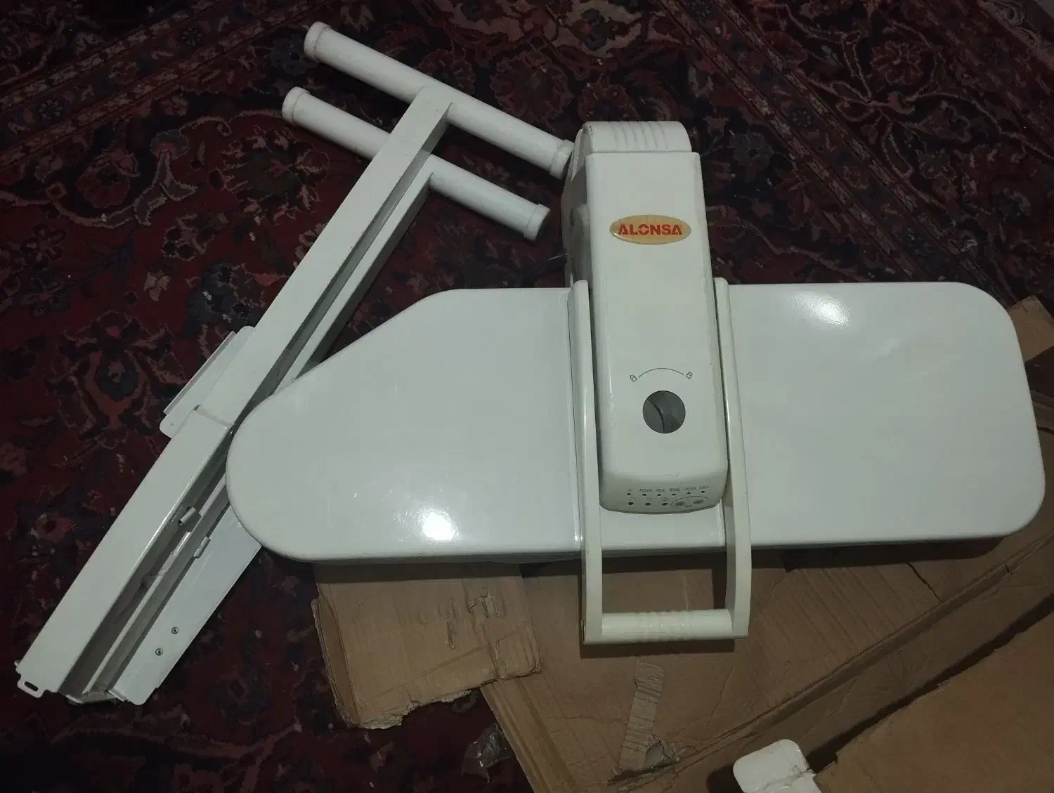 اتو پرس اصل ژاپن alonsa|اتو و لوازم اتو|فسا, |دیوار